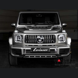 Mercedes Benz G-Class W463A – Bonnet Attachment